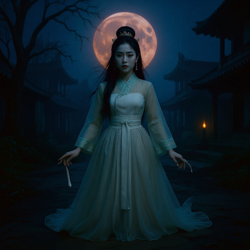 鬼怪玄幻风格