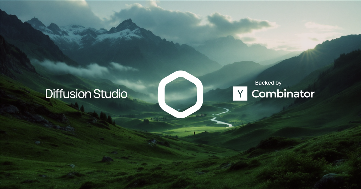 AI本地视频编辑工具Diffusion Studio Pro正式亮相